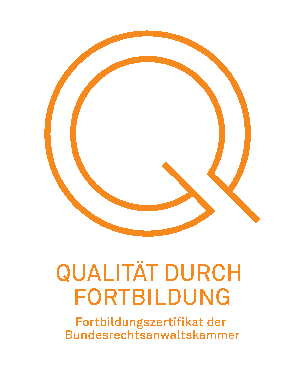 Fortbildung wird sichtbar: Das Qualitätssiegel der BRAK