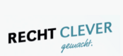 Logo der Kampagnenwebsite Recht-Clever für Rechtsanwaltsfachangstelle und rechtsfachwirte