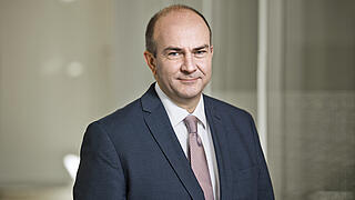 Portrait des 2. Vizepräsidenten der BRAK RA André Haug