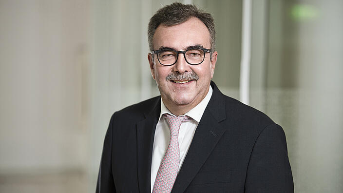 RAuN Dr. Ulrich Wessels, Präsident der BRAK