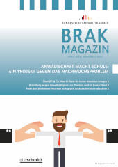 Titelblatt des BRAK-Magazin