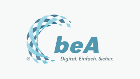 Logo vom beA-Portal
