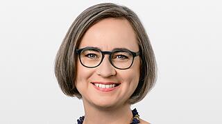 Portrait der 4. Vizepräsidentin RAin Sabine Fuhrmann